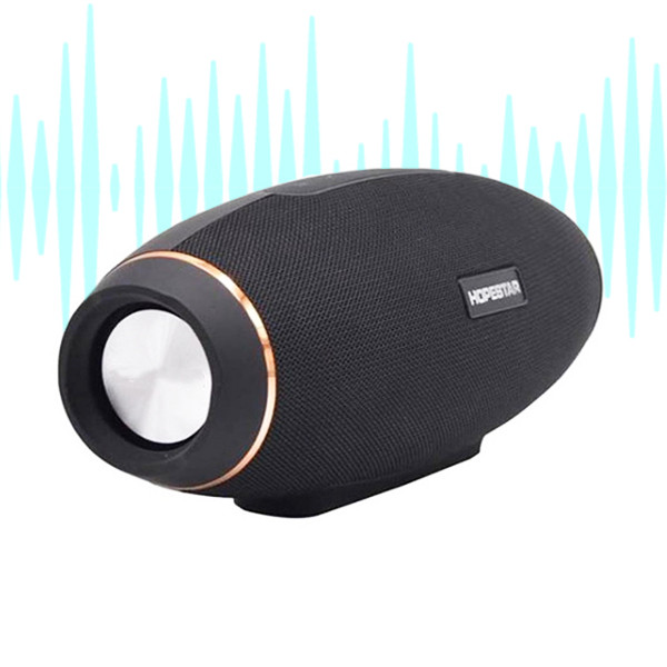 Портативна Bluetooth колонка Hopestar H20 Чорна, фото 1