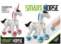 Интерактивная игрушка-робот Единорог Smart Horse на радиоуправлении 7706