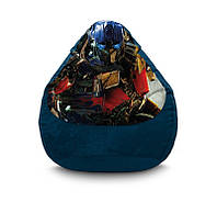 Крісло мішок "Transformers. Optimus face" Флок