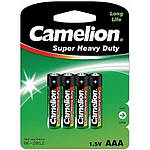 Батарейка CAMELION R03 AAA blist 4 green