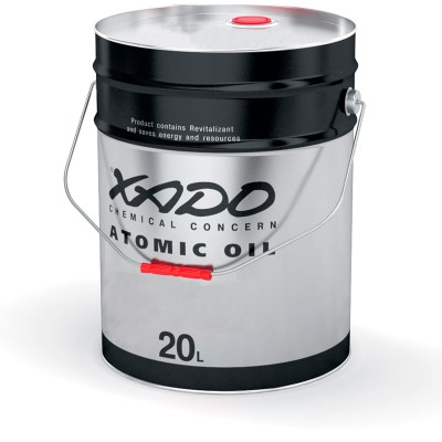 Синтетична олива XADO Atomic Oil 5W-50 SN Red Boost 20 л ХА 25593, фото 1