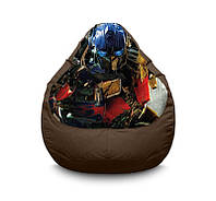Крісло мішок "Transformers. Optimus face" Оксфорд