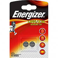 Батарейка ENERGIZER LR44/A76 Alkaline 2шт