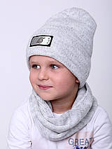 Шапка зимова на флісі Аніме, фото 3