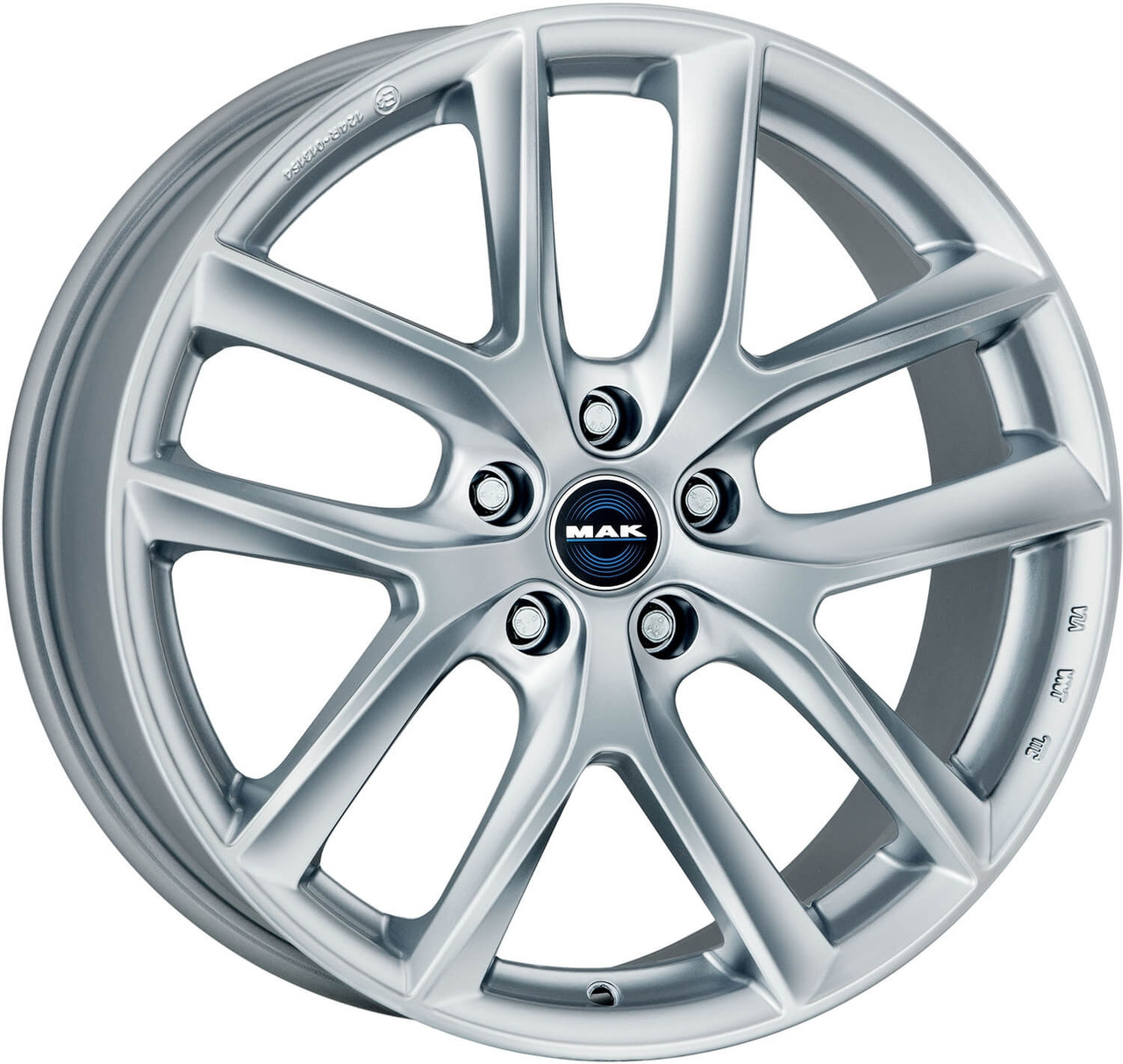 Диск МАК VOLTAGE 8.5Jx18; 5x114,3; ET40; DIA64,1 Silver