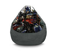 Крісло мішок "Transformers. Optimus Prime" Флок