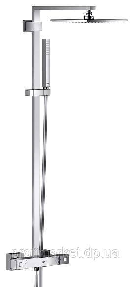 Душова система з термостатом Grohe Euphoria Cube XXL System 230 26087