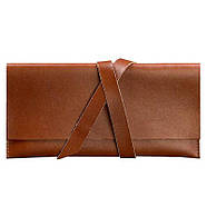 Шкіряний тревел-кейс "Коньяк", фото 2