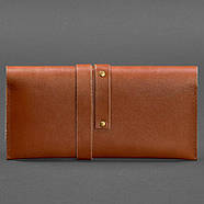 Шкіряний тревел-кейс "Коньяк", фото 3
