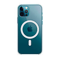 Чехол Apple Clear Case with Magsafe (MHLN3) для Apple iPhone 12 Pro Max (Прозрачный)