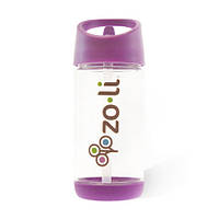 Пляшка для води SQUEAK 350 ml Purple — ZOLI