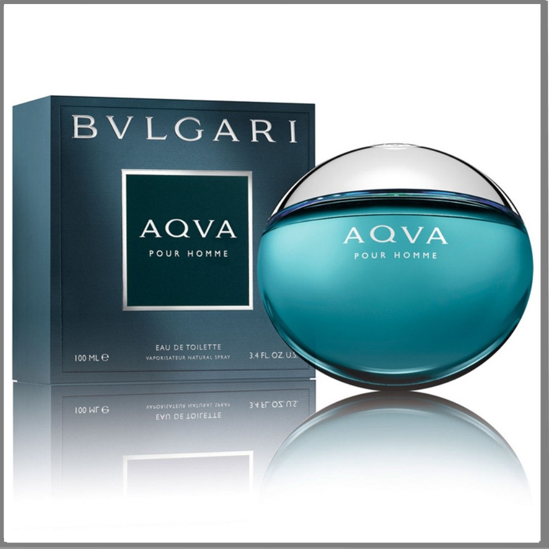 Bvlgari Aqva Pour Homme туалетна вода 100 ml. (Булгарі Аква Пур Хом)
