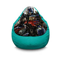 Крісло мішок "Transformers. Optimus Prime" Оксфорд