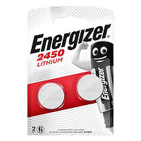 Батарейка ENERGIZER CR2450 Lithium 2шт