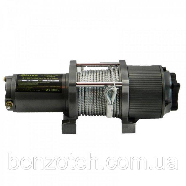 Лебідка автомобільна Титан PAL3500, фото 1