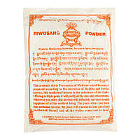 Благовония Тибетские Порошковые Санг Kailash Incense Ривосангчо Riwosang Powder 150 гр 18x13,5см (26821)