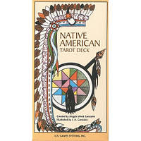 Карты Таро Индейцев Америки Tarot Native American (US Games)