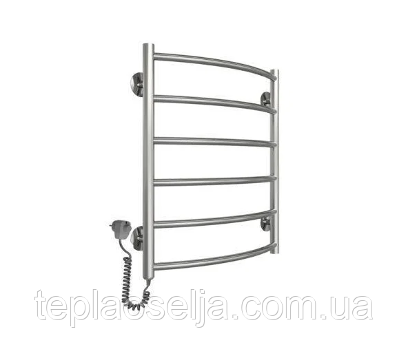 Електрична рушникосушка Deffi КЛАСІК П6 500*600 Е праві підключення