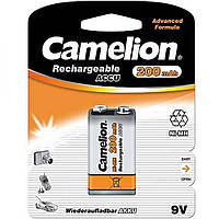 CAMELION 6F22 крона 6LR61 200 mAh Ni-MH 9V