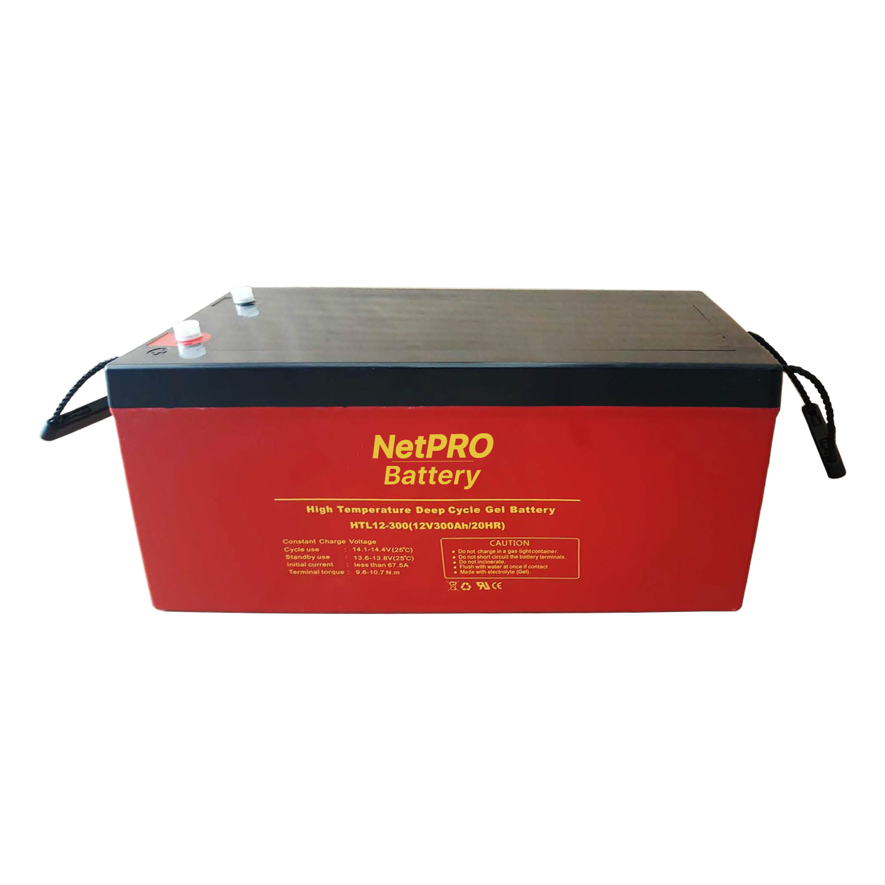 Гелевий акумулятор NetPRO HTL12-300