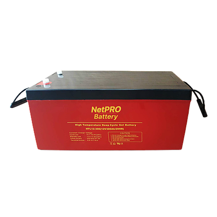 Гелевий акумулятор NetPRO HTL12-300, фото 2