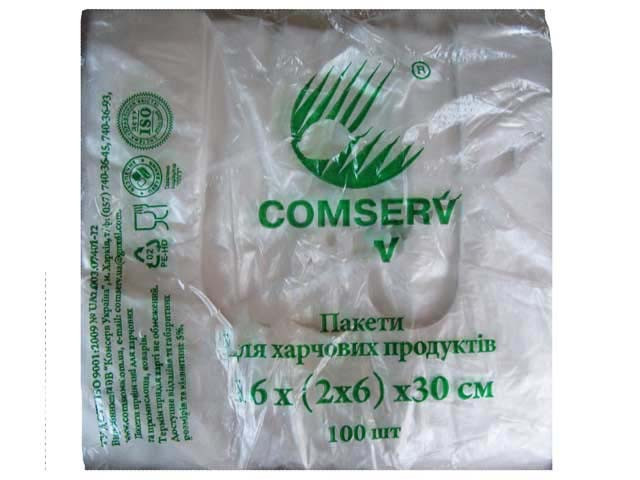 Пакет майка 16*30 Супер Торба (пач.100 шт.)