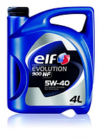 Масло моторное синтетическое ELF Evolution 900 NF 5w40 4л 139278