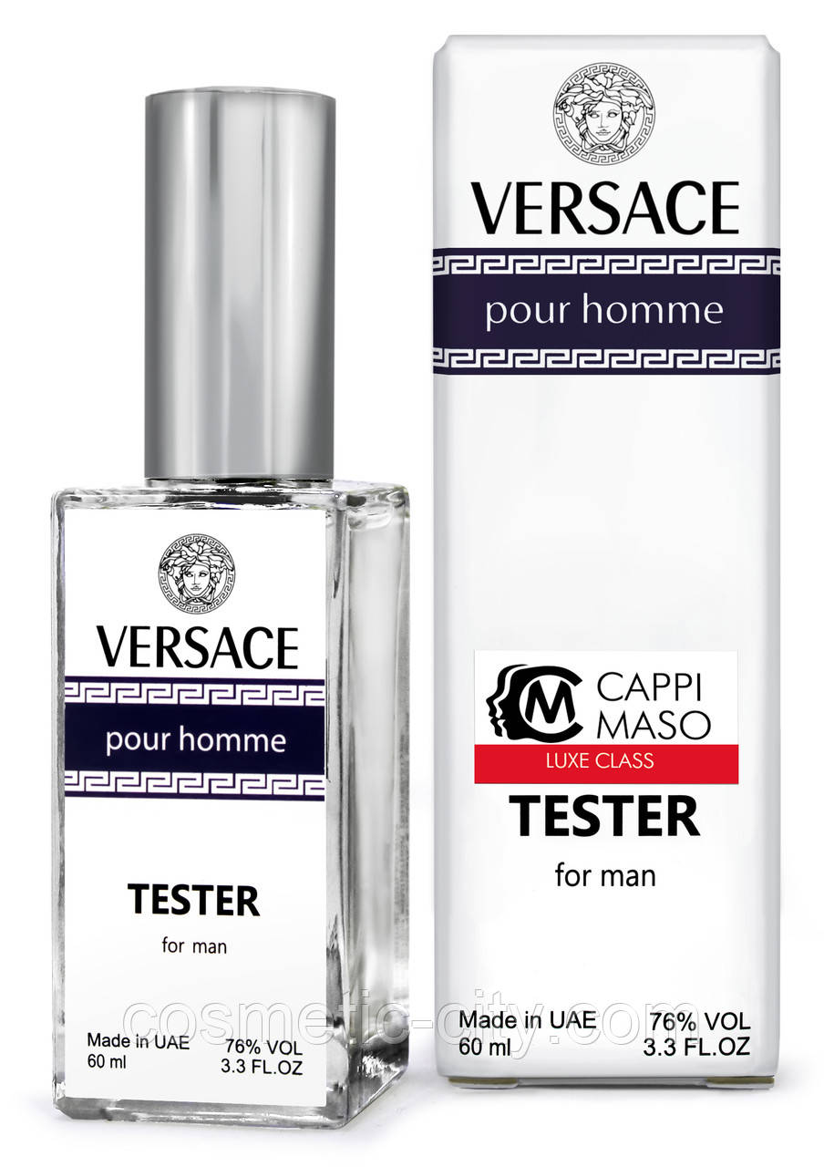Тестер DutyFree чоловічий Versace Pour Homme, 60 мл, фото 1