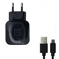 Grand GQ-C01 Quick Charge 3.0 1xUSB (5V-3A, 9V-2,5A, 12V-2A)+ micro cable