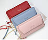 Жіночий гаманець Wallerry 5509 (Колір-блакитний) / Місткий жіночий клатч, фото 8