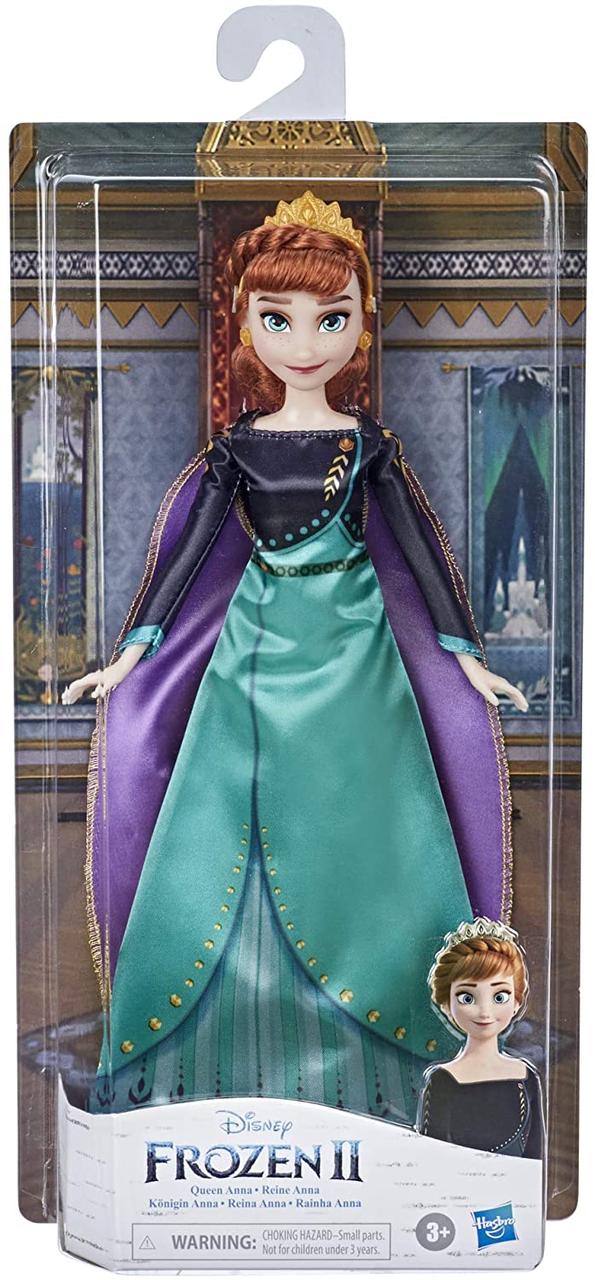 Лялька Холодне серце Принцеса Анна Disney Frozen 2 Queen Anna Fashion Doll F1412 Hasbro