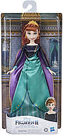 Лялька Холодне серце Принцеса Анна Disney Frozen 2 Queen Anna Fashion Doll F1412 Hasbro
