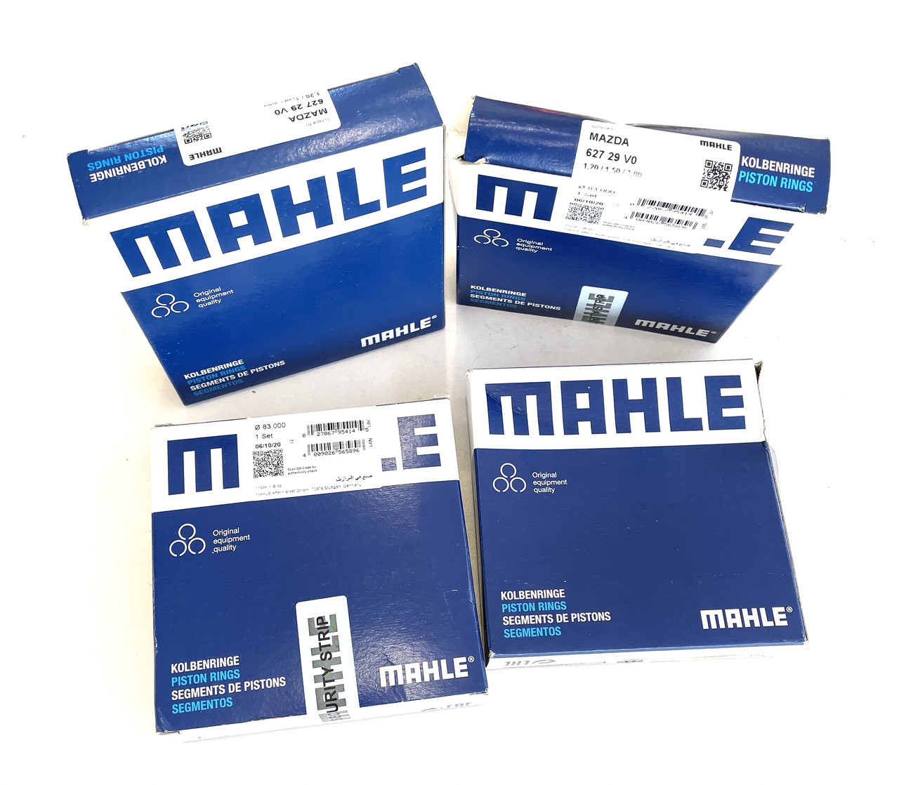 Поршневі кільця Mazda 626 GE GF 83.0, фото 1