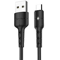 HOCO X30 USB AM на Micro 1,2м Black