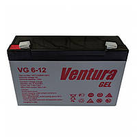 Аккумуляторная батарея Ventura VG 6-12 Gel 6V 12Ah (151*50*100мм), Q10