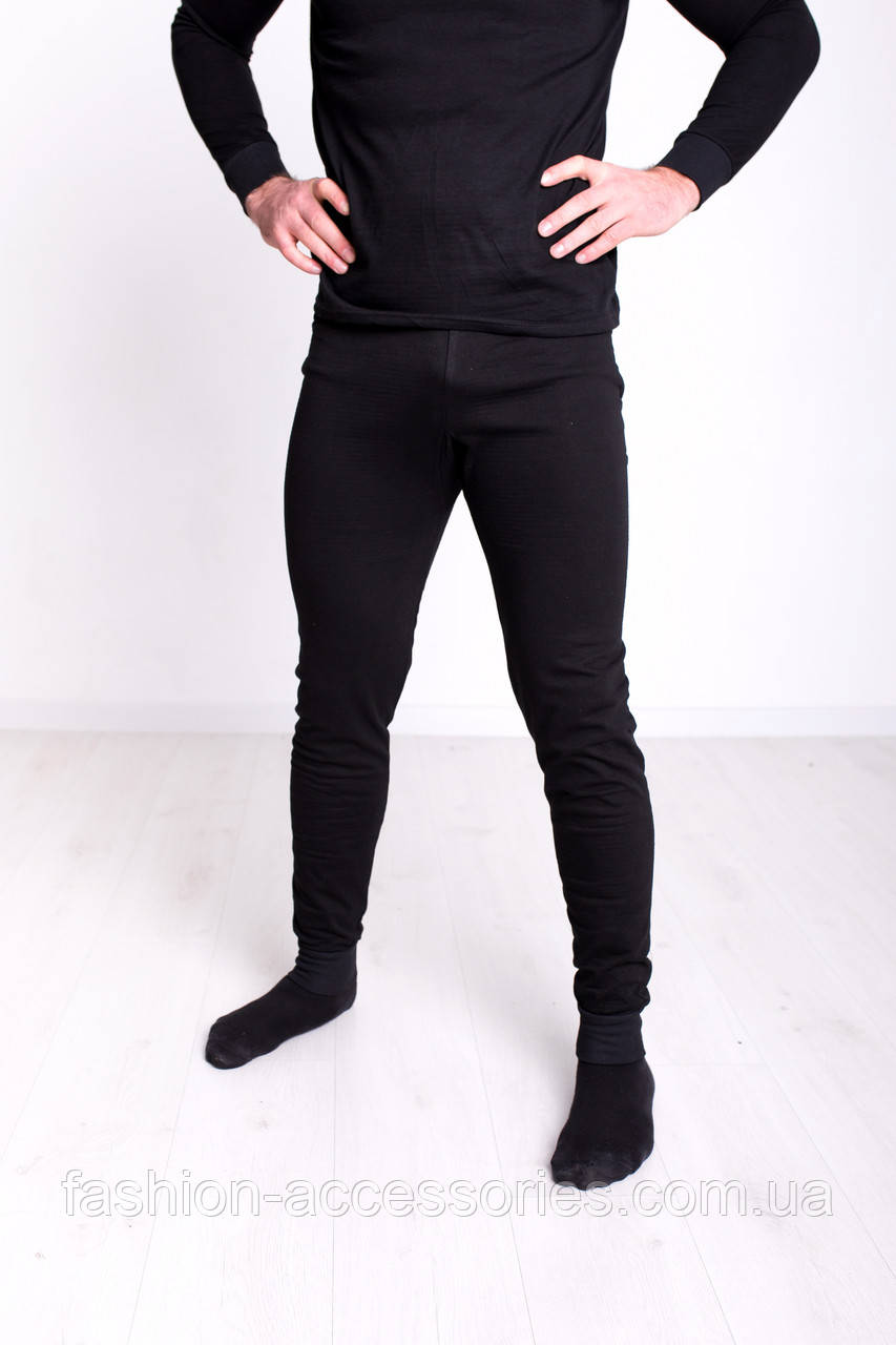 Чоловічі кальсони термо зимові двошарові розміри EMS Sport термопідштанники чоловічі розмір 8XL, фото 1