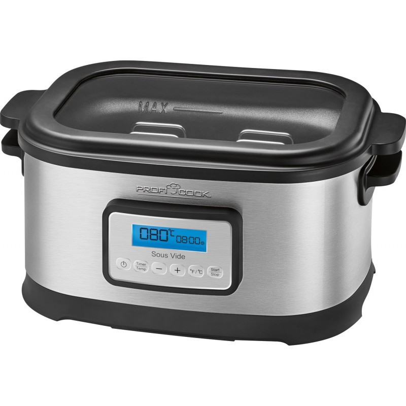 Апарат Су Вид PROFI COOK PC-SV 1112 вакуумна піч з антипригарним покриттям W_8405