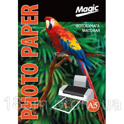 Фотопапір Magic 13х18CM матовий 230g (100арк.) - фото 1 - id-p1500863583