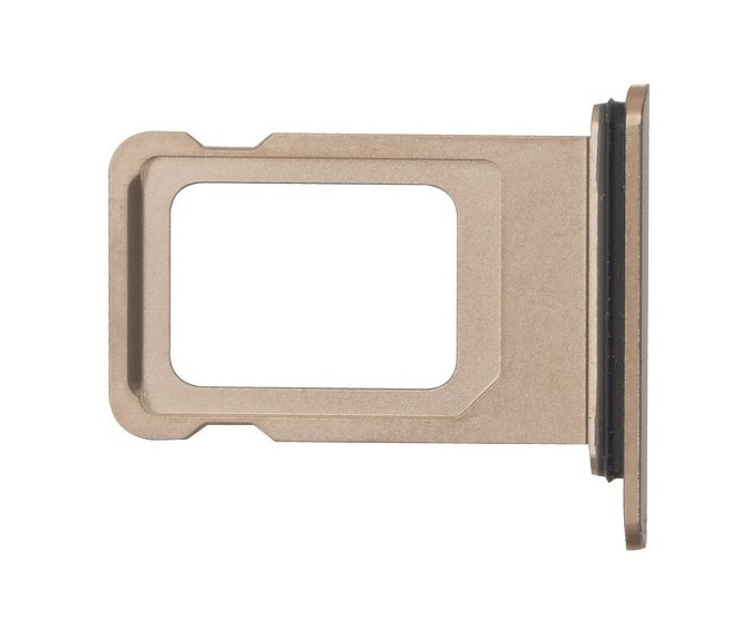 Лоток сімкарти Sim Card holder iPhone Xs Gold, ціна 280 грн Prom