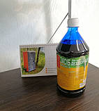Рідина концентрат для біотуалету від запаху об'ємом 1 л, фото 3