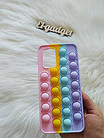 Чохол Pop it для Oppo A74 Попіт антистрес силіконовий кольоровий