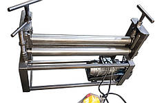 Вальцювальний верстат електромеханічний | Вальці з редуктором ВЕР 1300х1,5 PsTech