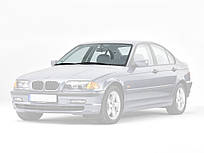 Лобове скло BMW 3 (E46) (1998-2005) /БМВ 3 (Е46) з датчиком дощу