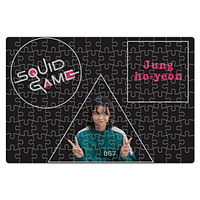 Пазл Squid Game - 067 - Jung Ho-Yeon - Kang Sae-Byeok