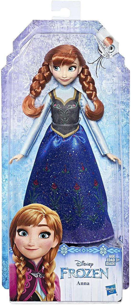 Лялька Холодне серце Disney Анна Frozen Anna Hasbro E0316