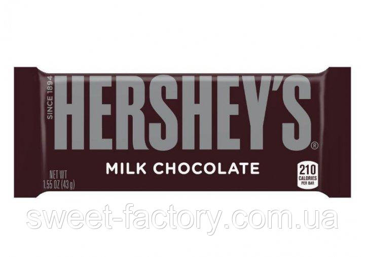 Hersheys Milk Chocolate 43g