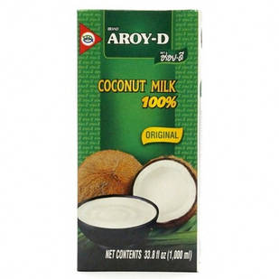 Молоко кокосове AROY D 1000 мл