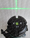 Лазерний рівень Мінськ МЛУ-3 (3 зелені лінії), фото 6