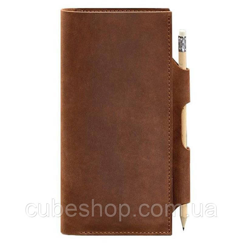 Шкіряний тревел-кейс 3.1 (світло-коричневий) шкіра Crazy Horse