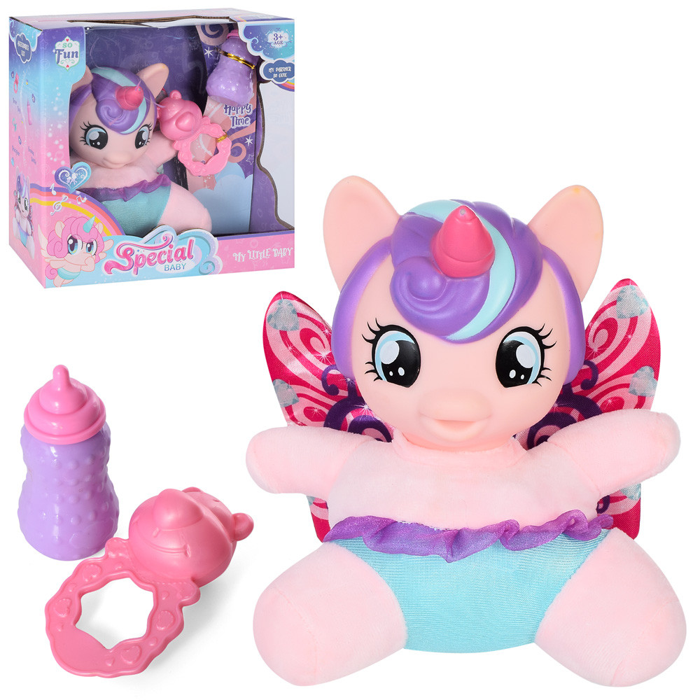 Музична Конячка ПОНІ Єдиноріжок з аксесуарами LY20037A My Little Pony Іграшка для дівчинки**